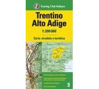 Trentino Alto Adige 1:200.000