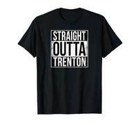 Trenton Droit Outta T-Shirt Graphique avec Valeur