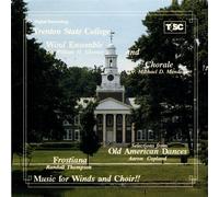 Trenton State College Wind Ensemble - Music for Winds and Choir!