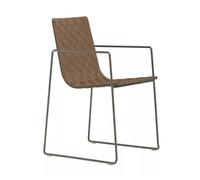 Trenza SO0700 Outdoor Chaise à accoudoirs empilable Andreu World - ANDREU WORLD SO0701