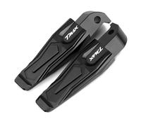 TREONK CNC Aluminium Arrière Repose Pieds Footpeg,Repose-pieds passager pour TMAX 530 DX SX 2012-2019;TMAX 500 2001-2011;Tmax Tech Max TMAX 560 2020-2024