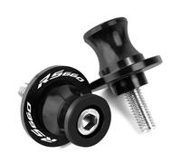 TREONK Diabolos Moto - Paire de M6 Pions de Bras Oscillant Diabolos Le Mans Support Montage pour A&pri&lia RS660 2021-2023 2024