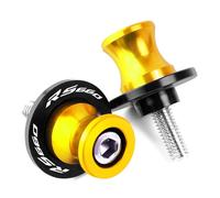 TREONK Diabolos Moto - Paire de M6 Pions de Bras Oscillant Diabolos Le Mans Support Montage pour A&pri&lia RS660 2021-2023 2024
