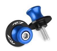 TREONK Diabolos Moto - Paire de M6 Pions de Bras Oscillant Diabolos Le Mans Support Montage pour YZFR7 YZF-R7 R7 2021 2022 2023 2024
