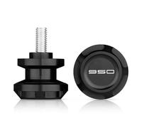 TREONK Diabolos Moto - Paire de M8 Pions de Bras Oscillant Diabolos Le Mans Support Montage pour GSX-S950 GSXS950 2021 2022 2023 2024