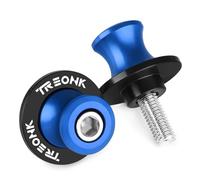 TREONK Diabolos Moto - Paire de M8 Pions de Bras Oscillant Diabolos Le Mans Support Montage pour Su&zu&ki GSXR600 GSXR750 GSX-R 1000 SV650 GSX-S GSX R GSXR 600 750 GSX-8S gsx8R