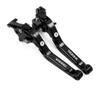 TREONK Kit Levier d'Embrayage et Levier de Frein de Moto,Levier Réglable pour Kawasaki Z900 2017-2022 Z650 2017-2022 Ninja 650R / ER6F 17-22 Versys 650 15-22 Versys 1000 15-19 Vulcan/S 650