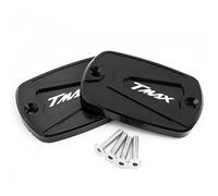 TREONK Moto Couvercle de bocal de Liquide de Freins Avant pour Tmax 500 2004-2011 Tmax 530 DX SX 2012-2019,TMAX 560 2020 2021 2022