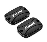 TREONK Moto Couvercle de Bocal de Liquide de Freins Avant pour TMAX530 DX SX 2016-2019;TMAX560 2020-2023 TMAX 530 560