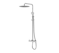 treos 190 Colonne de douche en applique avec mitigeur thermostatique, 190.01.2723,
