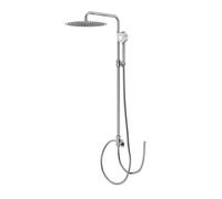 treos 190 Colonne de douche en applique pour robinetterie, 190.01.2773,