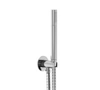 treos 190 Set de douche avec raccord mural coudé et support, 1 jet, 190.01.1670,