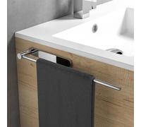 treos 505 Barre porte-serviette pour meuble de salle de bains, 555.02.2560,
