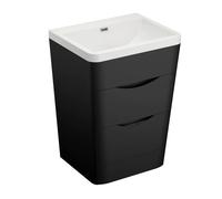 treos 920 Vasque avec meuble bas, 2 tiroirs, 921.05.0656,