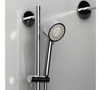 treos Universal Set de douche avec barre, 3 jets, 190.01.1622,
