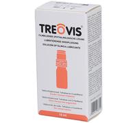 Treovis® Solution Ophtalmique Lubrifiante Gouttes Ophtalmiques 10 ml
