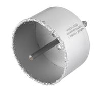 Trépan à concrétion - wolfcraft - Diamètre 103 mm - Profondeur 55 mm - Foret Centreur inclus