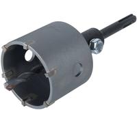 Wolfcraft Trépan béton SDS Plus 5481000 Ø 83 mm Filetage M16 avec foret centreur Ø 8 mm