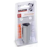 Trépan carbure à pierre et céramique Ø 33mm