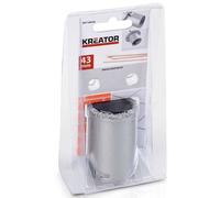 Trépan carbure à pierre et céramique Ø 43mm