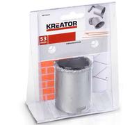 Trépan carbure à pierre et céramique Ø 53mm