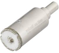 Trépan diamant Ceramic WOLFCRAFT 5924000 Ø25 mm queue Ø10 mm