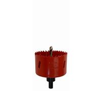 Trépan complet Ø 68 mm HSS carbone RISS - avec arbre et foret pilote - 3125P006800