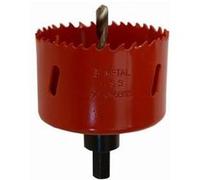 Trépan complet Ø 68 mm HSS carbone RISS - avec arbre et foret pilote - 3125P006800 G