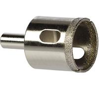 Trépan couronne diamantée avec foret centreur SCID - Diamètre 35 mm