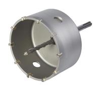 Trépan CT avec axe pilote SDS-Pl - wolfcraft us - Diamètre 105 mm - Profondeur de coupe 46 mm, Foret Centreur - 5490000