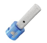 Trépan de Fraisage Diamantée 15mm - BRSCHNITT pour Agrandir Trous Dans Carrelage Porcelaine Marbre Céramique Granit Filetage M14 pour meuleuse d’angle