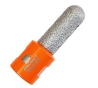 Trépan de Fraisage Diamantée 15mm - BRSCHNITT pour Agrandir Trous Dans Carrelage Porcelaine Marbre Céramique Granit