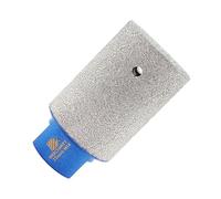 Trépan de Fraisage Diamantée 35mm - BRSCHNITT pour Agrandir Trous Dans Carrelage Porcelaine Marbre Céramique Granit Filetage M14 pour meuleuse d’angle