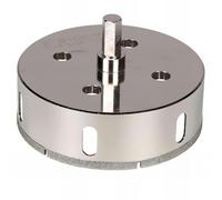 Trépan diamant à eau D.105 x 35 mm sur tige - Céramique/Grès/Granit - 11101417 - Sidamo