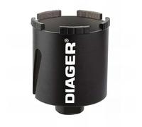 Trépan diamant à sec D. 68 x Lu. 66 mm - 431D68 - Diager