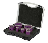 Sidamo Coffret 6 trépans diamant à sec M14 D22/30/35/42/68/76 11101450