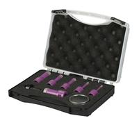 Sidamo Coffret de 6 trépans diamant à sec M14 – Ø6/8/10/12/18/22 mm – Céramique/Grès/Granit