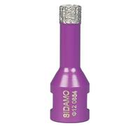 Trépan diamant à sec - M14 - Ø 10 mm SIDAMO