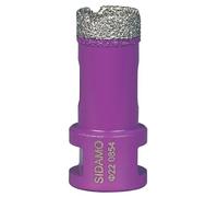 Trépan diamant à sec - M14 - Ø 22 mm SIDAMO