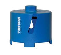 Trépan diamant brique/parpaing/béton cellulaire SD4 - Ø 62 mm - DIAM INDUSTRIES - SD4062NM16