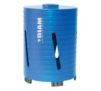 Trépan diamant brique/poroton/béton cellulaire/tuile SD5 - Ø 132 mm - DIAM INDUSTRIES - SD5132NM16-150