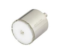 Wolfcraft Trépan diamant céramique Ø 53 pour perceuse tige 10 mm avec éponge