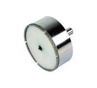 Trépan diamant carrelage WOLFCRAFT diamètre 68mm P25mm