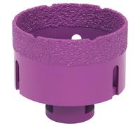 Sidamo Trépan diamant M14 Ø68 mm – Céramique, marbre, composites – à sec ou à eau