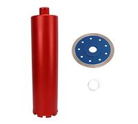 Trépan diamant de 4,5 pouces avec lame de scie, ouvre-trou pour mur en béton armé, filetage 5/8 11, grains abrasifs diamantés en acier allié durable pour percer des trous dans le