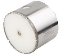 Trépan Diamant pour Carrelage - WOLFCRAFT - Diamètre 68 mm - Profondeur de coupe 45 mm