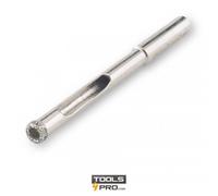 Trépan diamant RUBI EASY GRES - Usage à l'eau - 6 mm