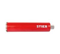 STIER Trépan diamant à eau STIER, 1 1/4", 410 mm, Ø 112 mm Quantité:1