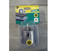 Trépan diamant carrelage WOLFCRAFT diamètre 68mm