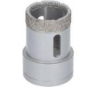 Trépan diamant X-Lock Ø35x35 mm BOSCH meulage à sec - 2608599035 Gris G